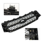 Front Upper Bumper Grill Grille For 2021-2023 Ford F-150 Silver&Chrome