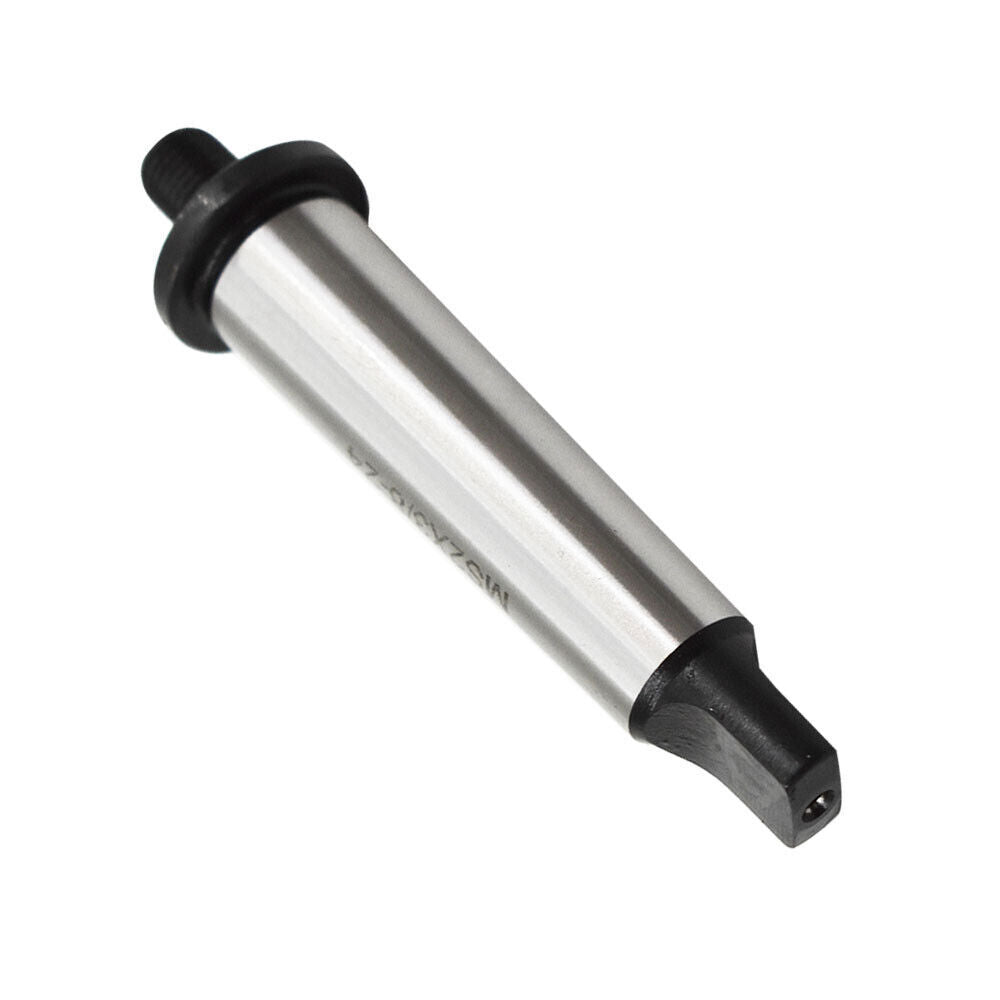 2MT Shank To 3/8"-24 Threaded Drill Chuck Arbor Morse Taper MT2 Adapter Hardened