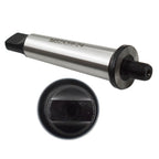 2MT Shank To 3/8"-24 Threaded Drill Chuck Arbor Morse Taper MT2 Adapter Hardened