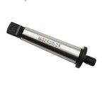 2MT Shank To 3/8"-24 Threaded Drill Chuck Arbor Morse Taper MT2 Adapter Hardened
