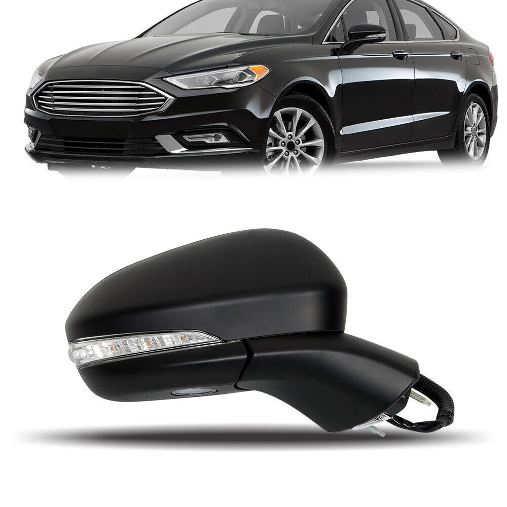 Right Side View Mirror For 2015-2017 Ford Fusion With FS7Z17682DA-PFM