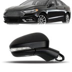 Right Side View Mirror For 2015-2017 Ford Fusion With FS7Z17682DA-PFM