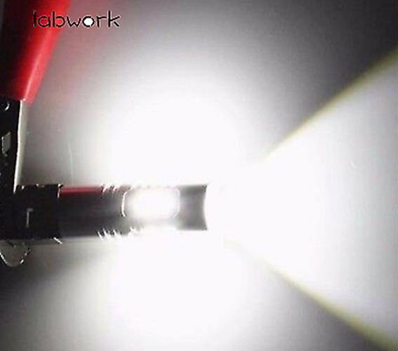 2x 880 899 100W 6000K White LED Projector Fog Lights Bulbs High Power