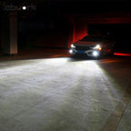 2x 880 899 100W 6000K White LED Projector Fog Lights Bulbs High Power