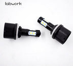2x 880 899 100W 6000K White LED Projector Fog Lights Bulbs High Power