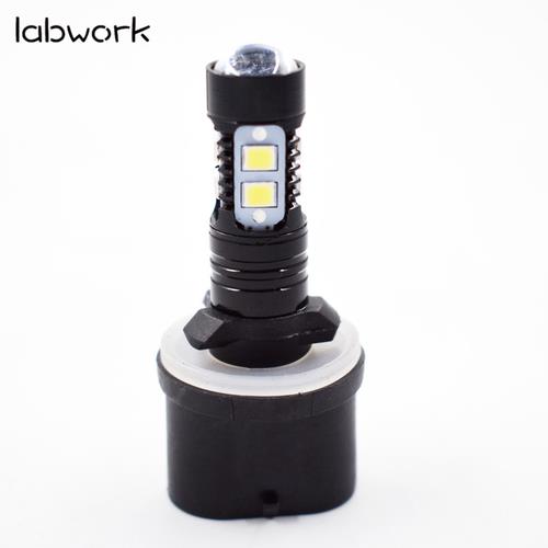 2x 880 899 100W 6000K White LED Projector Fog Lights Bulbs High Power