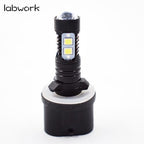 2x 880 899 100W 6000K White LED Projector Fog Lights Bulbs High Power