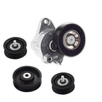 Belt Tensioner w/Pulley+Idler Pulley For Mercedes C300 C350 2005-2012