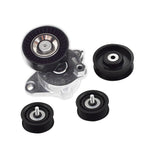 Belt Tensioner w/Pulley+Idler Pulley For Mercedes C300 C350 2005-2012
