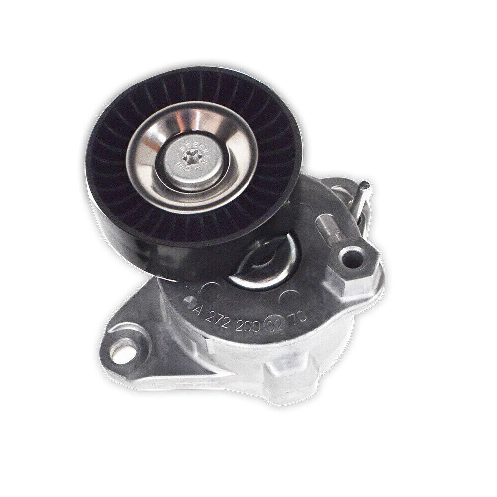 Belt Tensioner w/Pulley+Idler Pulley For Mercedes C300 C350 2005-2012