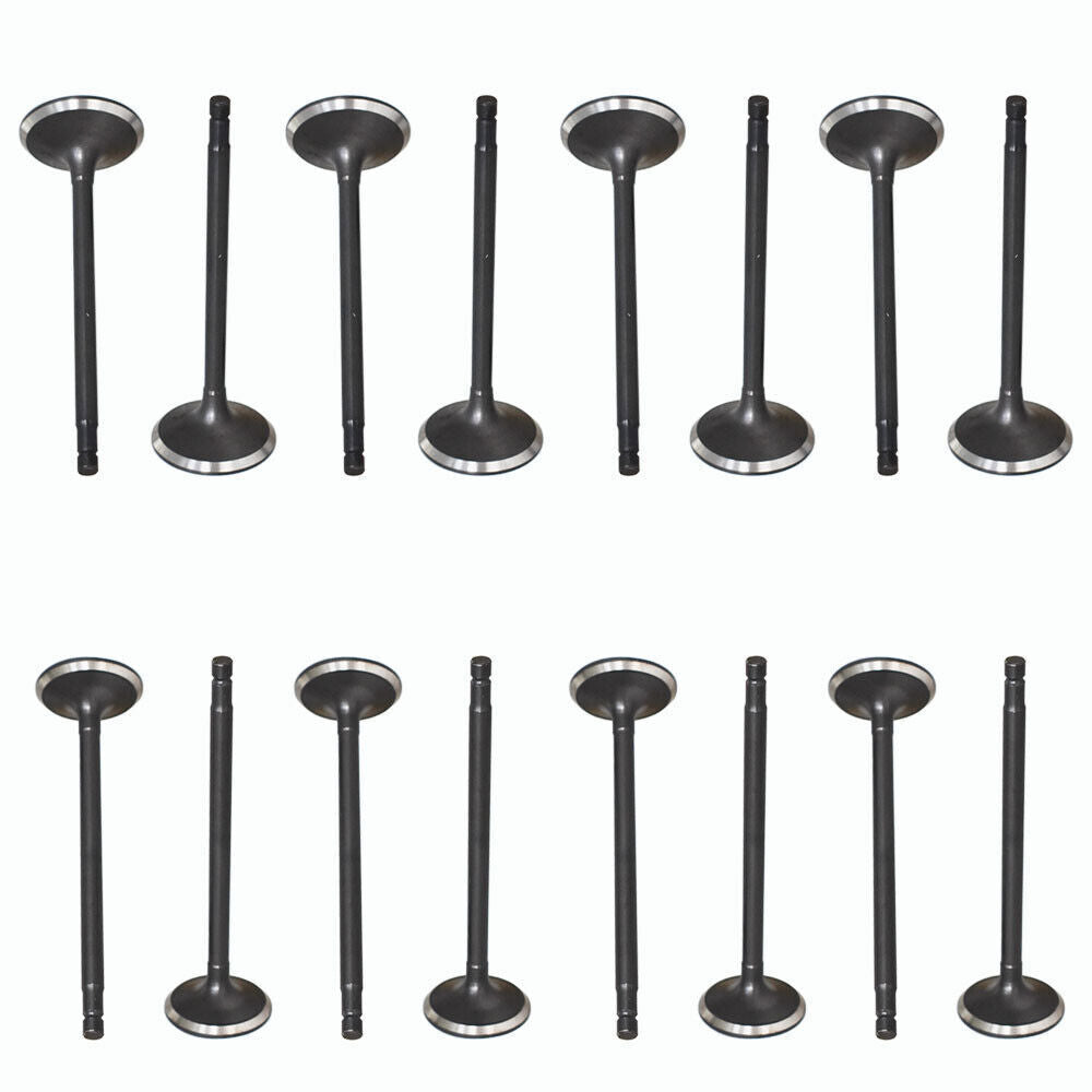 Intake Exhaust Valves For 2006-2013 Mazda CX-7 2.3L 4Cyl. DOHC 16v MRZ