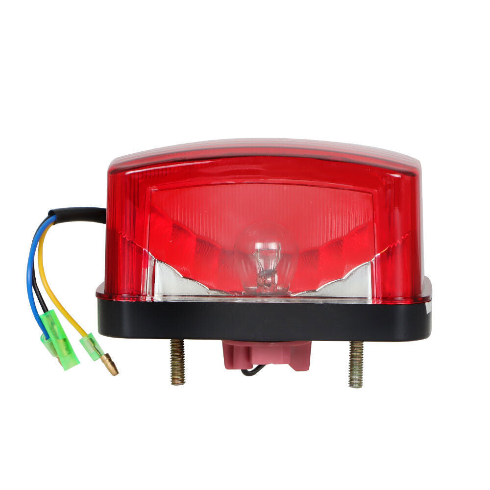 Rear Brake Tail Light Red Fit For 2002 2003 2004 Yamaha Blaster 200 YFS200