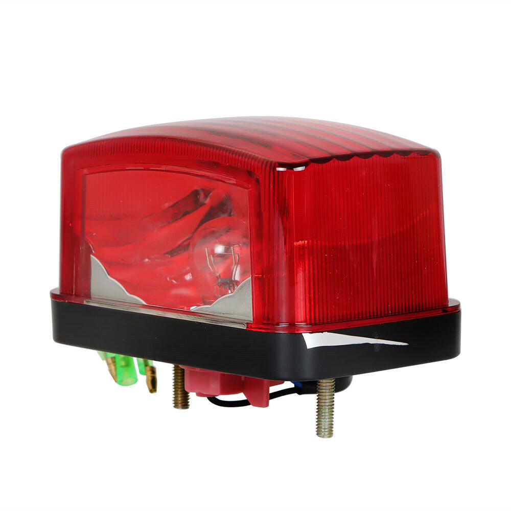 Rear Brake Tail Light Red Fit For 2002 2003 2004 Yamaha Blaster 200 YFS200