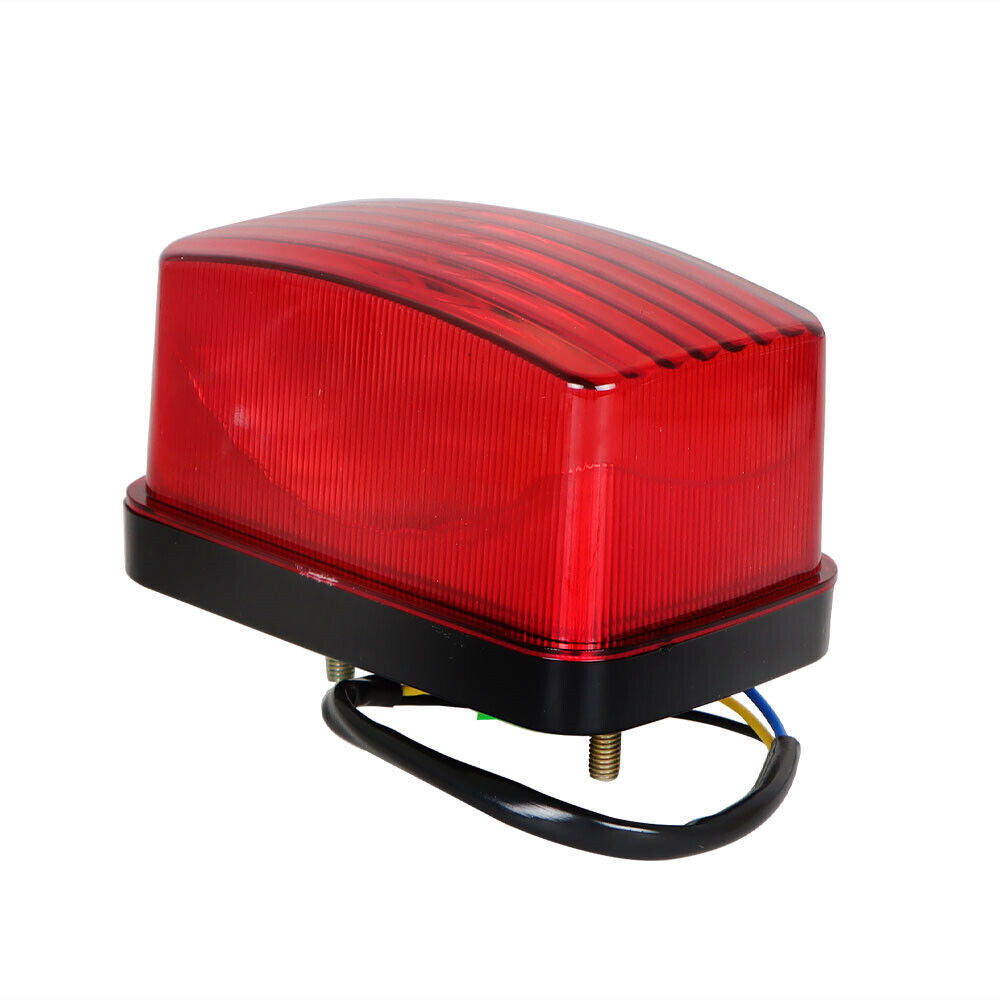 Rear Brake Tail Light Red Fit For 2002 2003 2004 Yamaha Blaster 200 YFS200