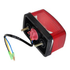 Rear Brake Tail Light Red Fit For 2002 2003 2004 Yamaha Blaster 200 YFS200