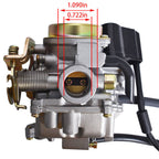 GY6 50cc 100cc 19mm Big Bore  Carb Carburetor 139QMB 139QMA Scooter Moped ATV