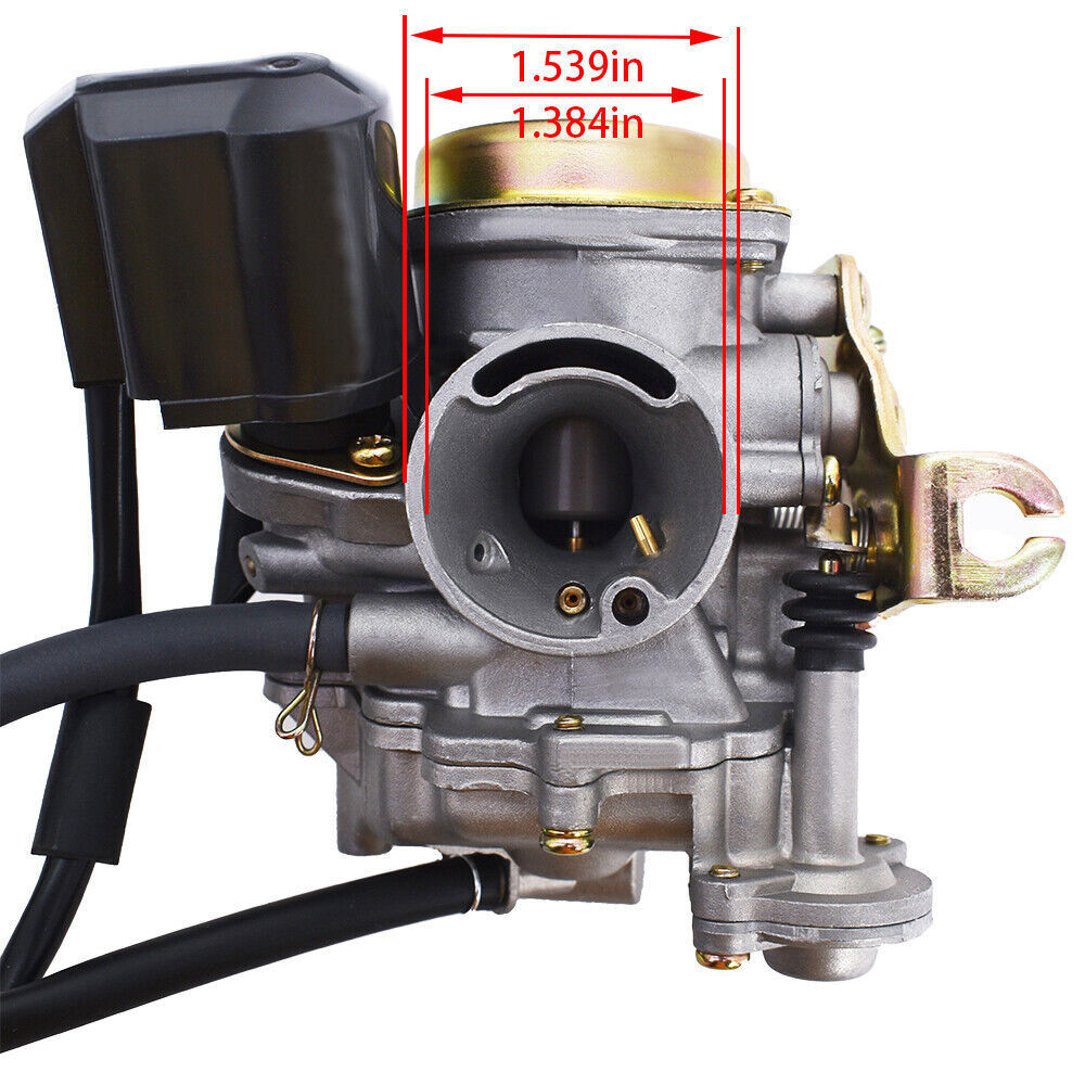 GY6 50cc 100cc 19mm Big Bore  Carb Carburetor 139QMB 139QMA Scooter Moped ATV