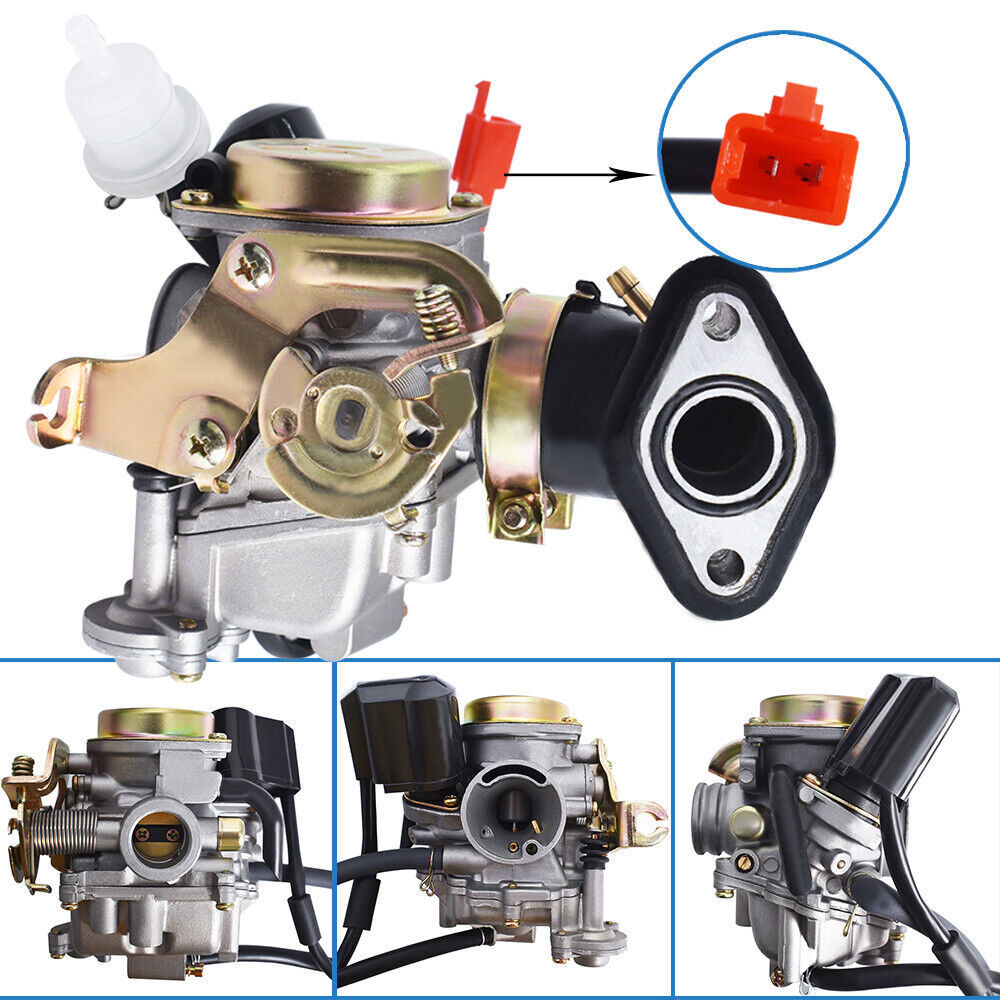 GY6 50cc 100cc 19mm Big Bore  Carb Carburetor 139QMB 139QMA Scooter Moped ATV
