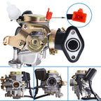 GY6 50cc 100cc 19mm Big Bore  Carb Carburetor 139QMB 139QMA Scooter Moped ATV