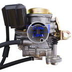 GY6 50cc 100cc 19mm Big Bore  Carb Carburetor 139QMB 139QMA Scooter Moped ATV