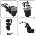 For Hayward W3SP1580X15 Power Above Ground Swimming Pool Pump 1.5HP With 3' Cord