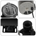 For Hayward W3SP1580X15 Power Above Ground Swimming Pool Pump 1.5HP With 3' Cord