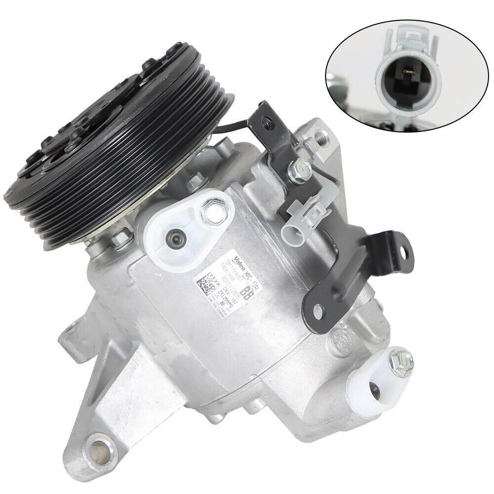 A/C AC Compressor w/Clutch For 2012 2013 2014 2015 Subaru Impreza 2.0L