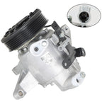 A/C AC Compressor w/Clutch For 2012 2013 2014 2015 Subaru Impreza 2.0L