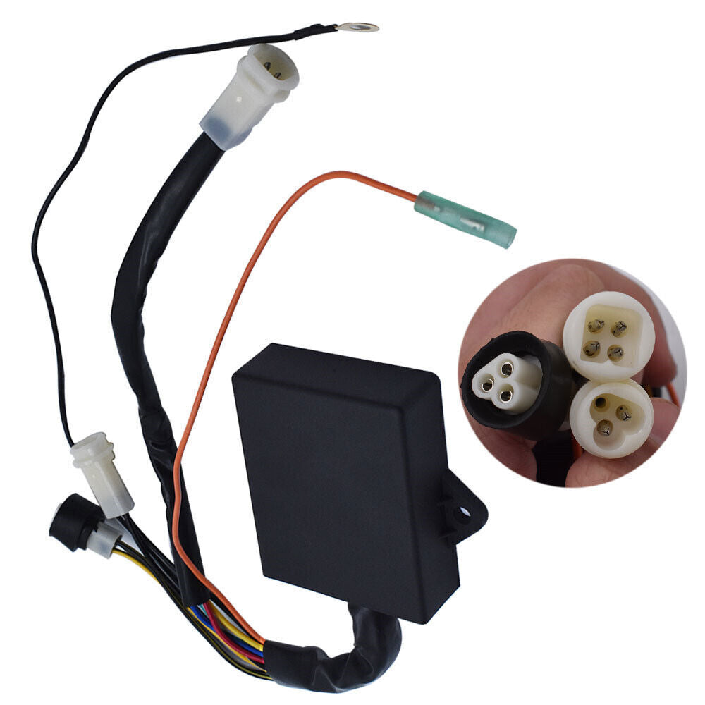 Ignition CDI Box For Yamaha YFM 350 Big Bear 350 Moto 4 YFM350 3HN-85540-10-00