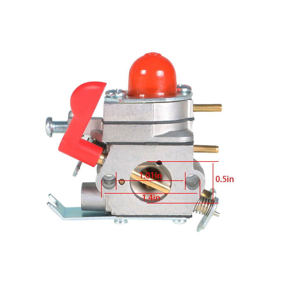 C1U-W19 Carburetor For Craftsman 358.791530 weed eater For Poulan Pole PP025