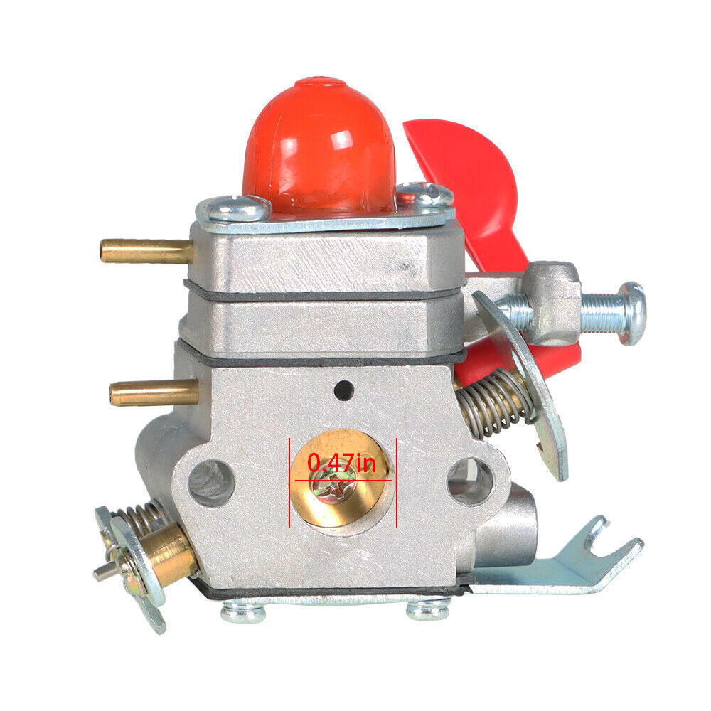 C1U-W19 Carburetor For Craftsman 358.791530 weed eater For Poulan Pole PP025