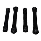 Upper & Lower Control Arms with Bushings For 2003-2009 Dodge RAM 250