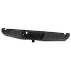 Rear Step Bumper Assembly For 2015-2020 Ford F-150 Black W/ Park & Tow