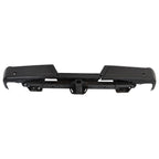 Rear Step Bumper Assembly For 2015-2020 Ford F-150 Black W/ Park & Tow