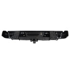 Rear Step Bumper Assembly For 2015-2020 Ford F-150 Black W/ Park & Tow
