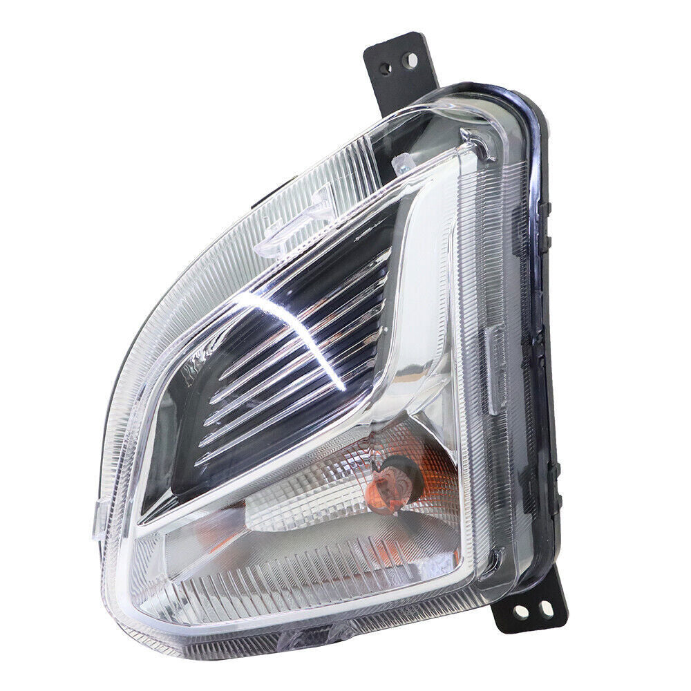 Driver Left Side Bumper Fog Light For 2018-2020 Chevy Equinox Halogen