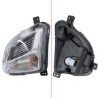 Driver Left Side Bumper Fog Light For 2018-2020 Chevy Equinox Halogen