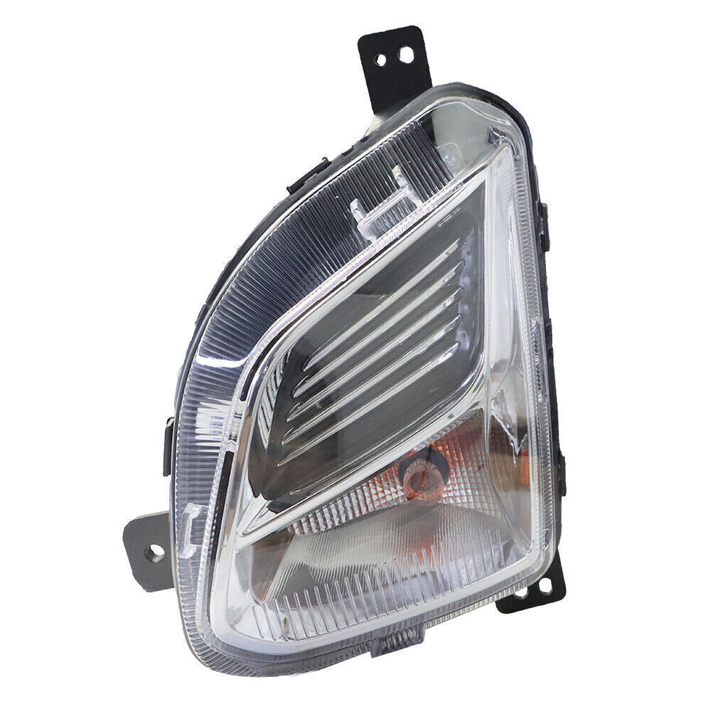 Driver Left Side Bumper Fog Light For 2018-2020 Chevy Equinox Halogen