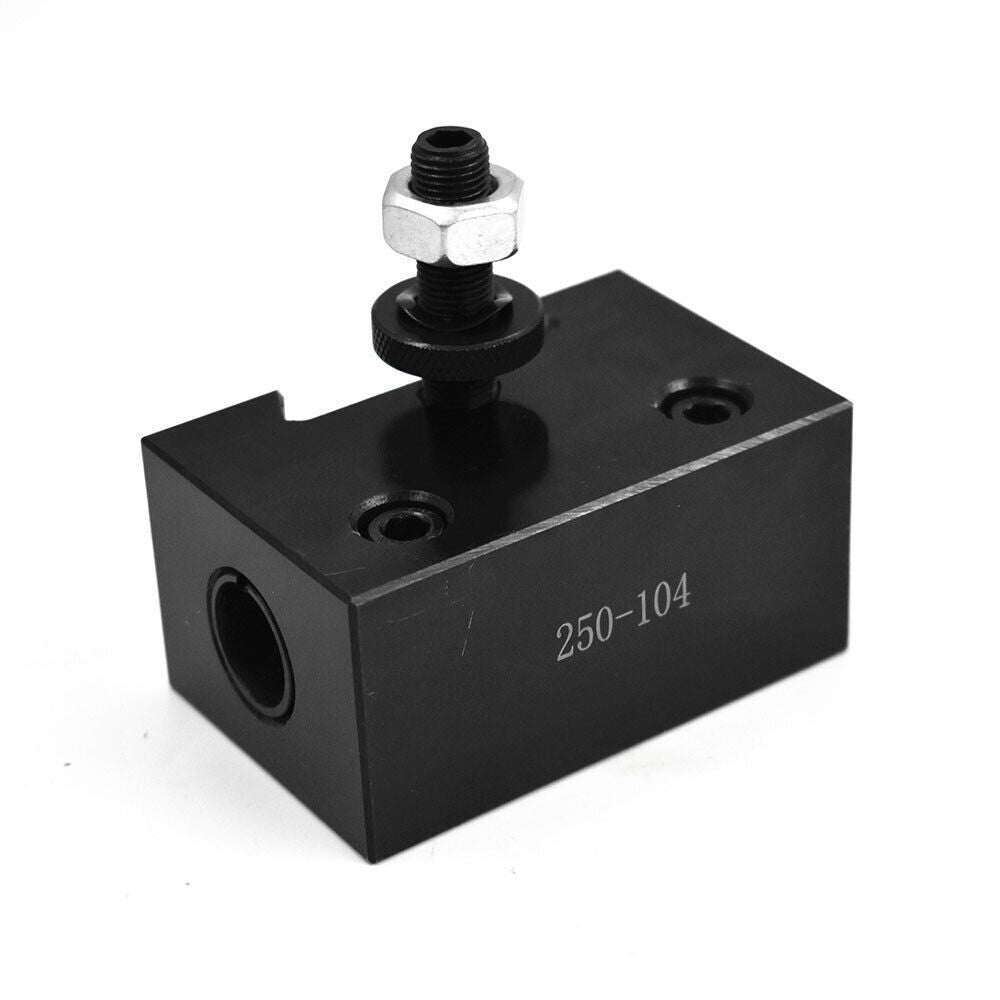 AXA 250-104 #4 Quick Change Heavy Duty Boring Bar Holder Tool Post