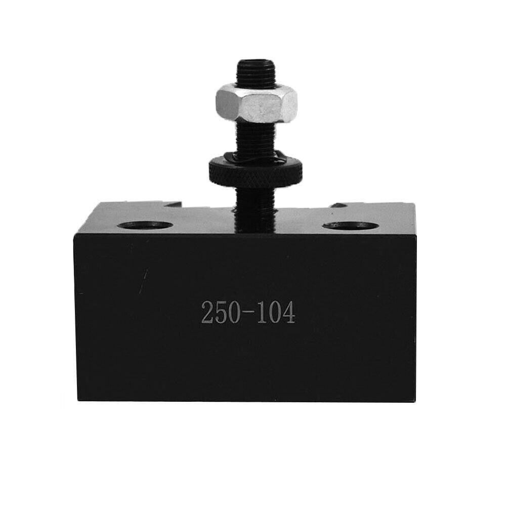 AXA 250-104 #4 Quick Change Heavy Duty Boring Bar Holder Tool Post