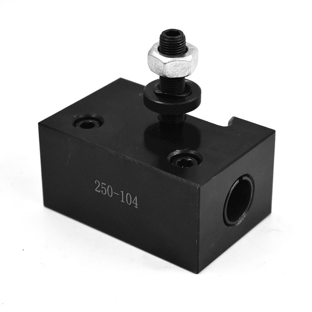AXA 250-104 #4 Quick Change Heavy Duty Boring Bar Holder Tool Post