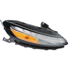Right Side Headlight For 2014-18 Jeep Cherokee Halogen W/DRL And Ballast