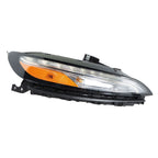 Right Side Headlight For 2014-18 Jeep Cherokee Halogen W/DRL And Ballast