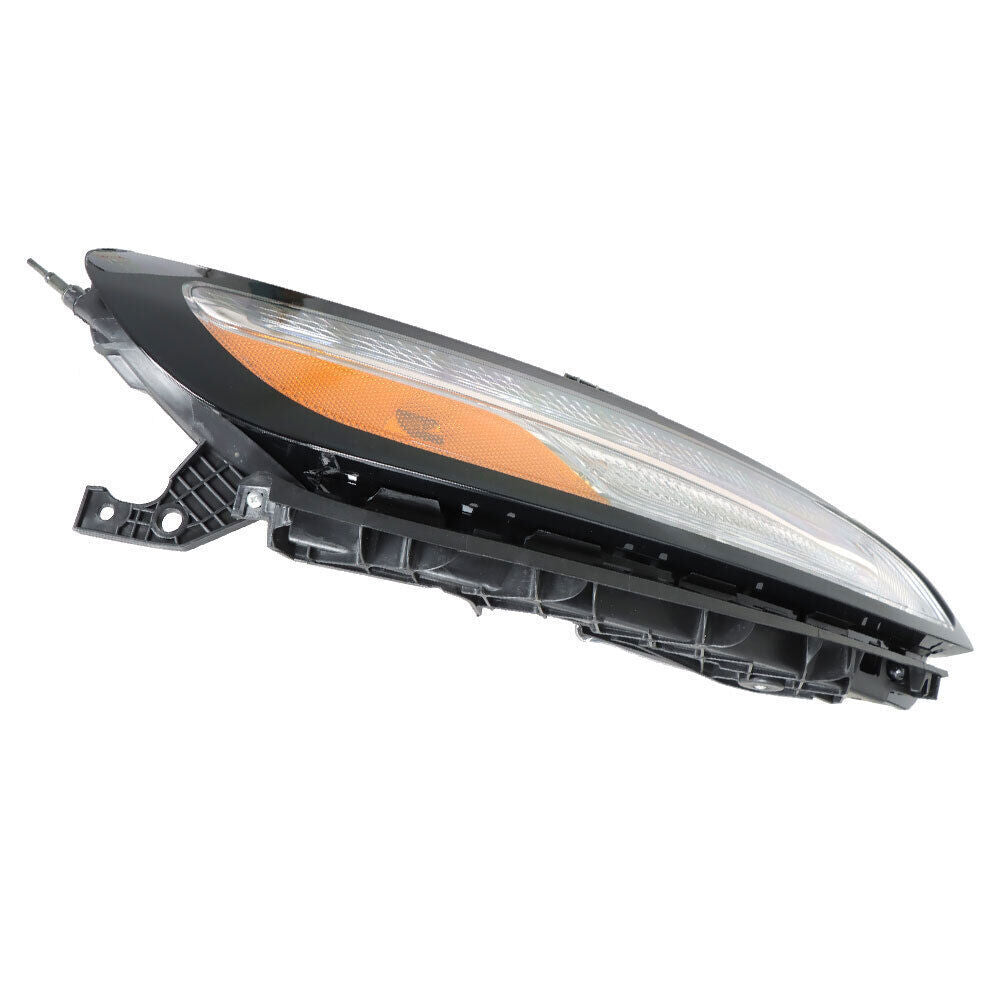 Right Side Headlight For 2014-18 Jeep Cherokee Halogen W/DRL And Ballast