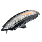 Right Side Headlight For 2014-18 Jeep Cherokee Halogen W/DRL And Ballast