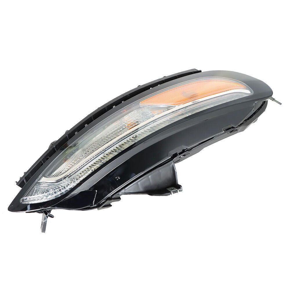 Right Side Headlight For 2014-18 Jeep Cherokee Halogen W/DRL And Ballast