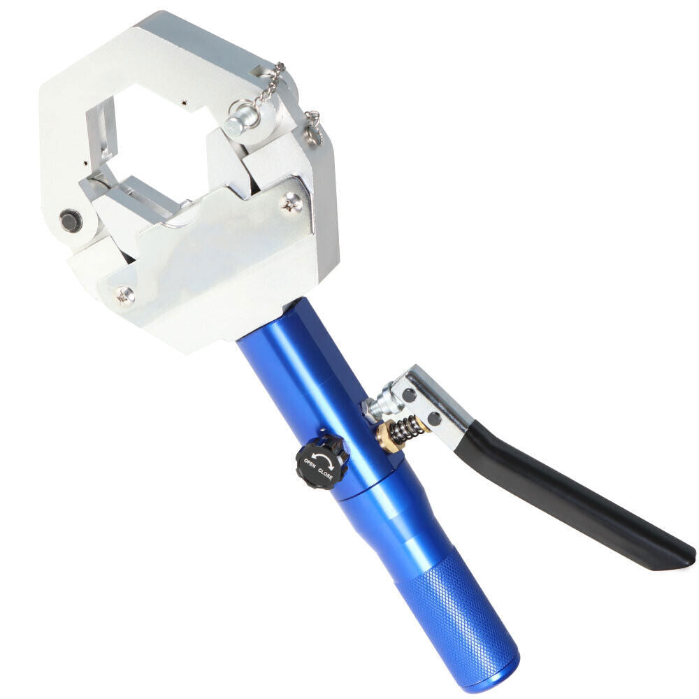 With 7 Dies Hydraulic Clamp A/C Set IG-71500 Crimping Tool A/C Hose Crimper New