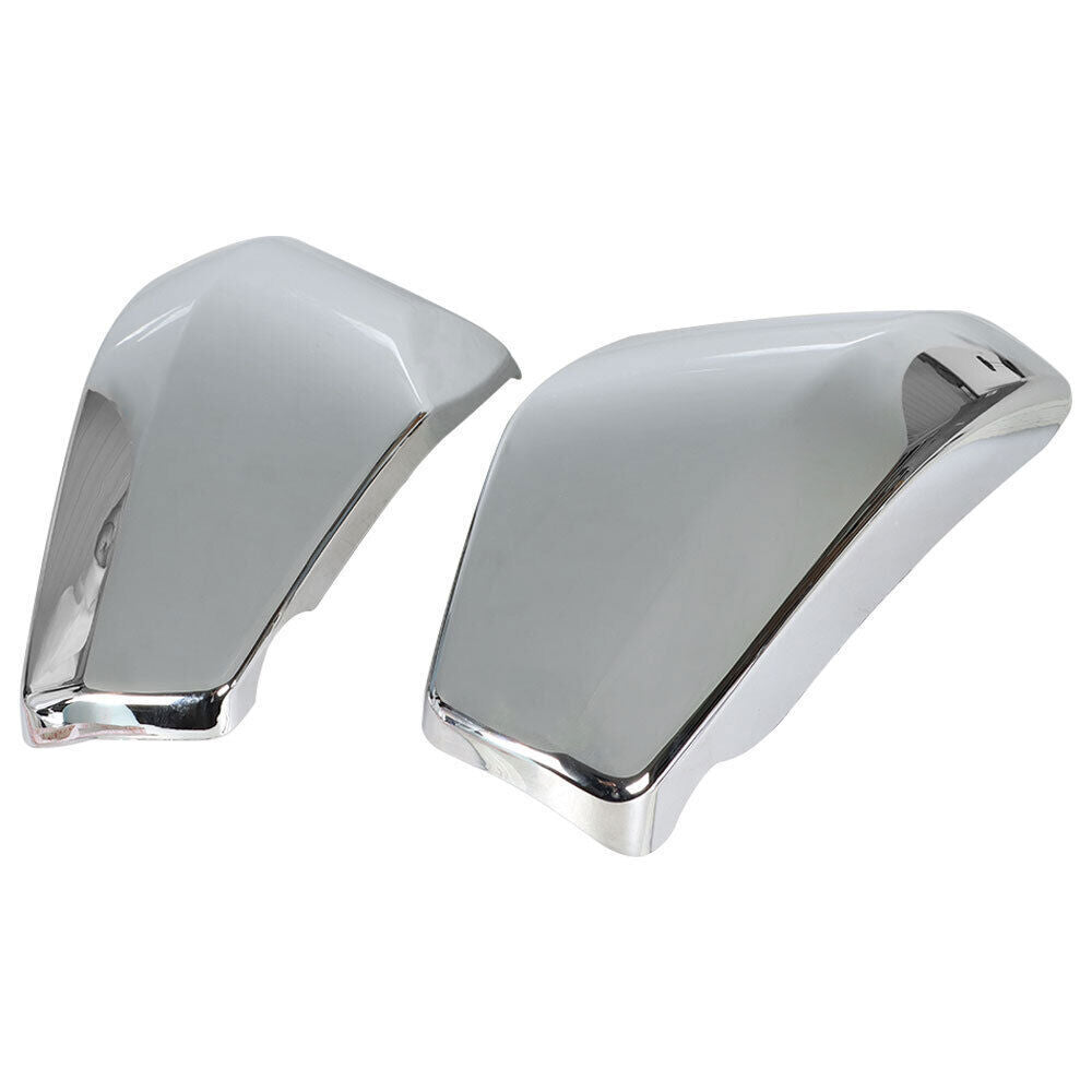 Chrome Side Battery Cover For Honda VTX 1300 2003-2009 2006 2007 2008 2pcs