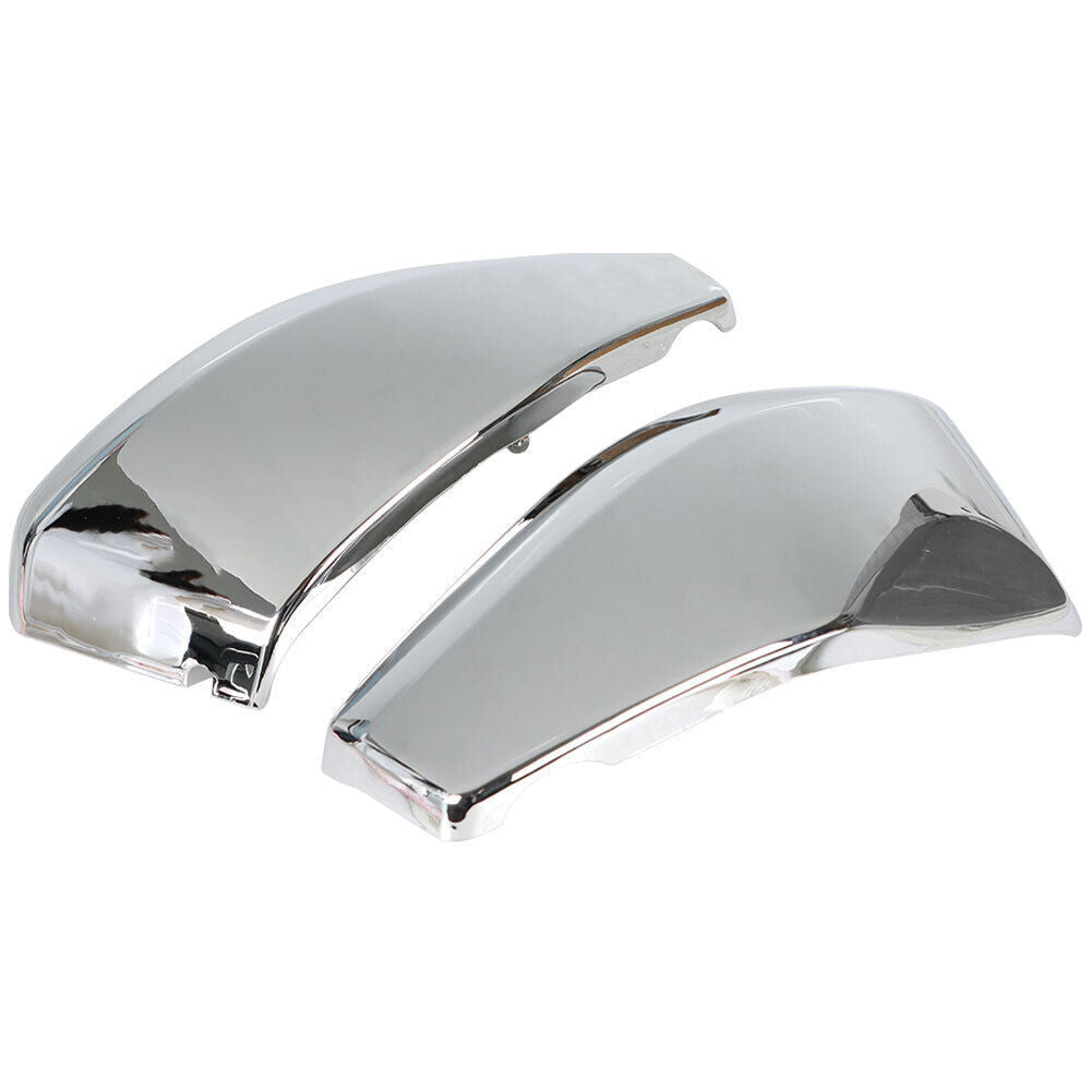 Chrome Side Battery Cover For Honda VTX 1300 2003-2009 2006 2007 2008 2pcs