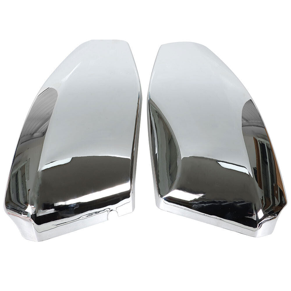 Chrome Side Battery Cover For Honda VTX 1300 2003-2009 2006 2007 2008 2pcs